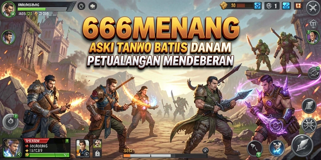 Screenshot menampilkan aksi seru dalam game 666MENANG.