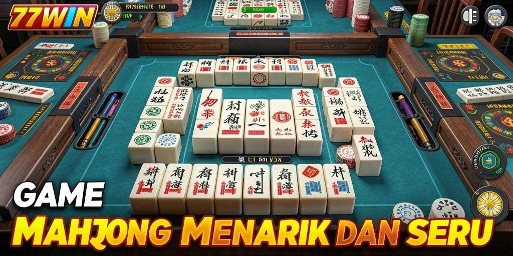 Tampilan gameplay yang seru dan menantang dari 77WIN.