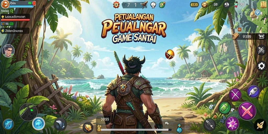 Menampilkan gameplay seru dan menarik dalam 9399.