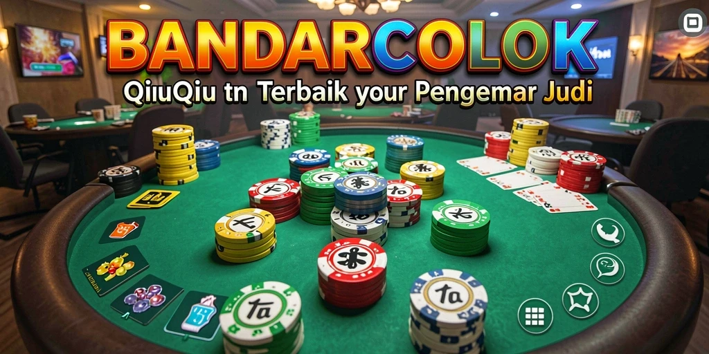 Gameplay seru dari BANDARCOLOK yang menegangkan.