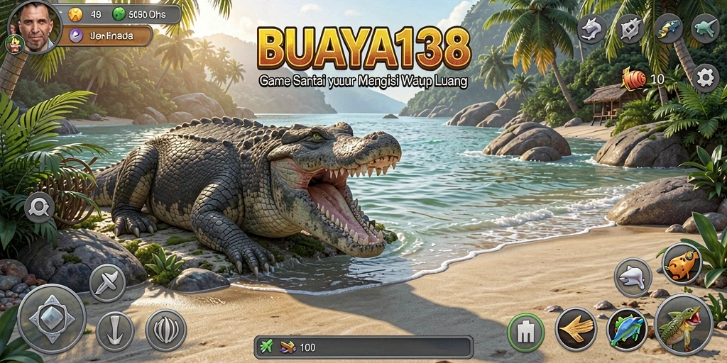 Screenshot menampilkan gameplay <strong>BUAYA138</strong> yang santai dan menghibur.