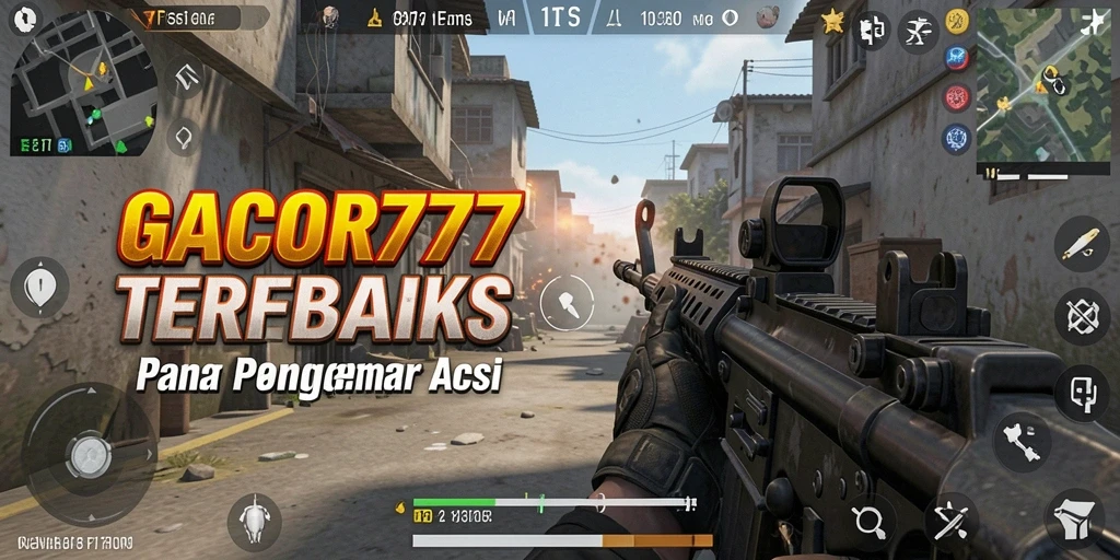 Tampilan gameplay GACOR777 yang mendebarkan dan penuh aksi.