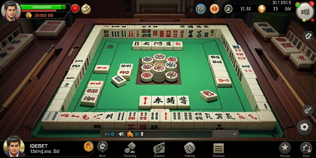 Tampilan gameplay IDEBET yang menarik dan mendebarkan.