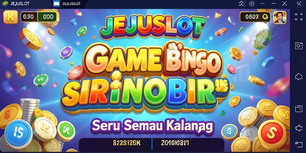 Tampilan gameplay seru dan interaktif dari JEJUSLOT.