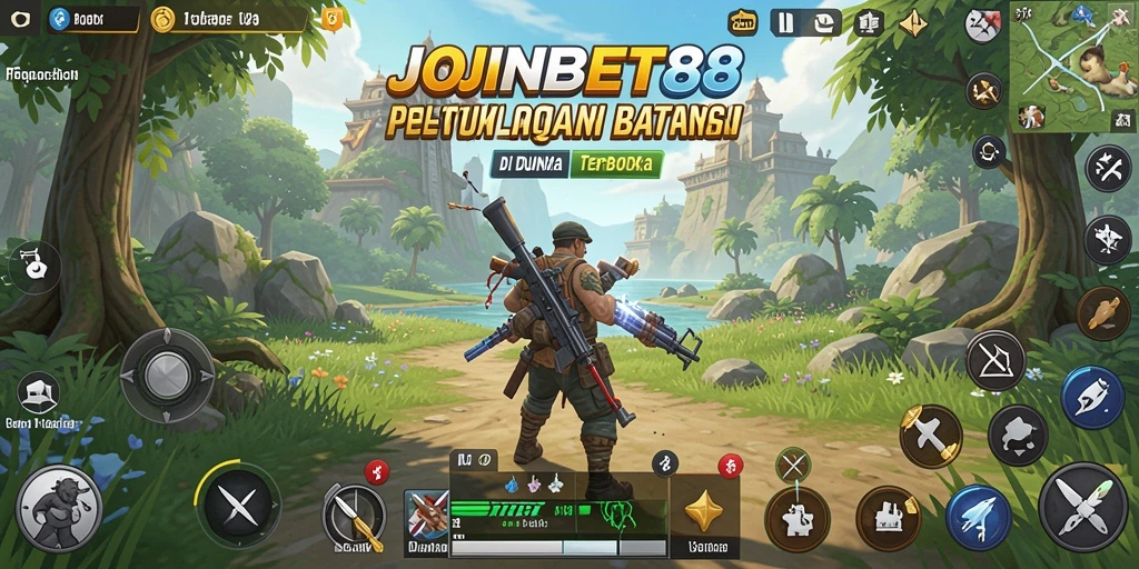 Gameplay seru di dunia terbuka JOINBET88.