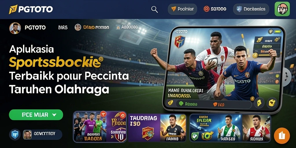 Tampilan antarmuka pengguna PGTOTO yang menarik dan interaktif.