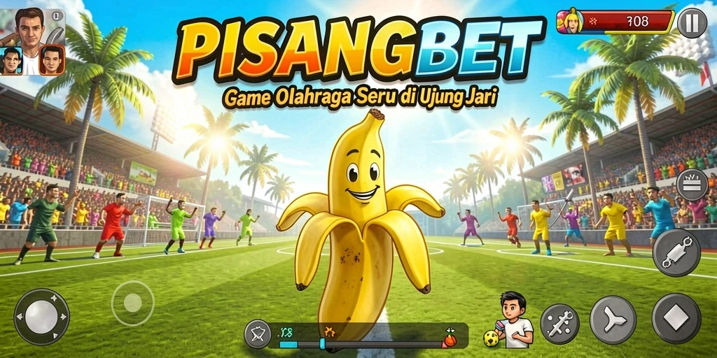 Tampilan gameplay PISANGBET yang mendebarkan dan penuh aksi.