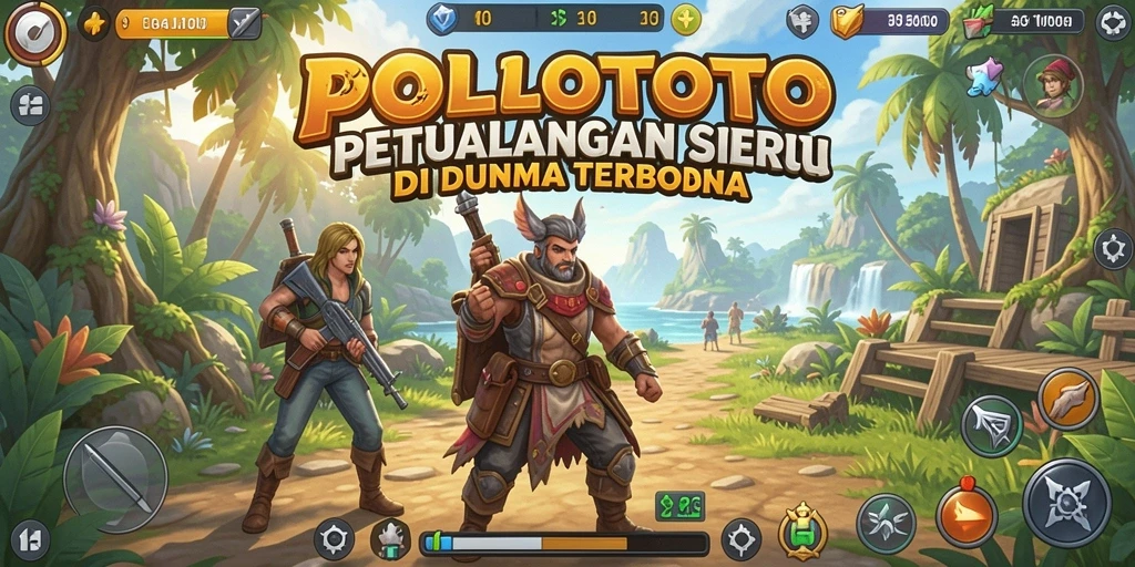 Gameplay seru dan grafik menawan dalam POLOTOTO