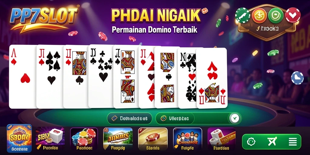 Tampilan gameplay PP7SLOT yang seru dan menarik.