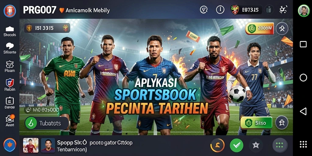 Tampilan menarik dari gameplay taruhan di PRG007.