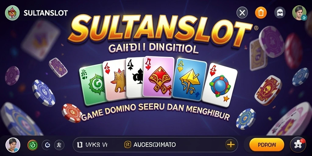 Tampilan gameplay SULTANSLOT yang menarik dan seru.