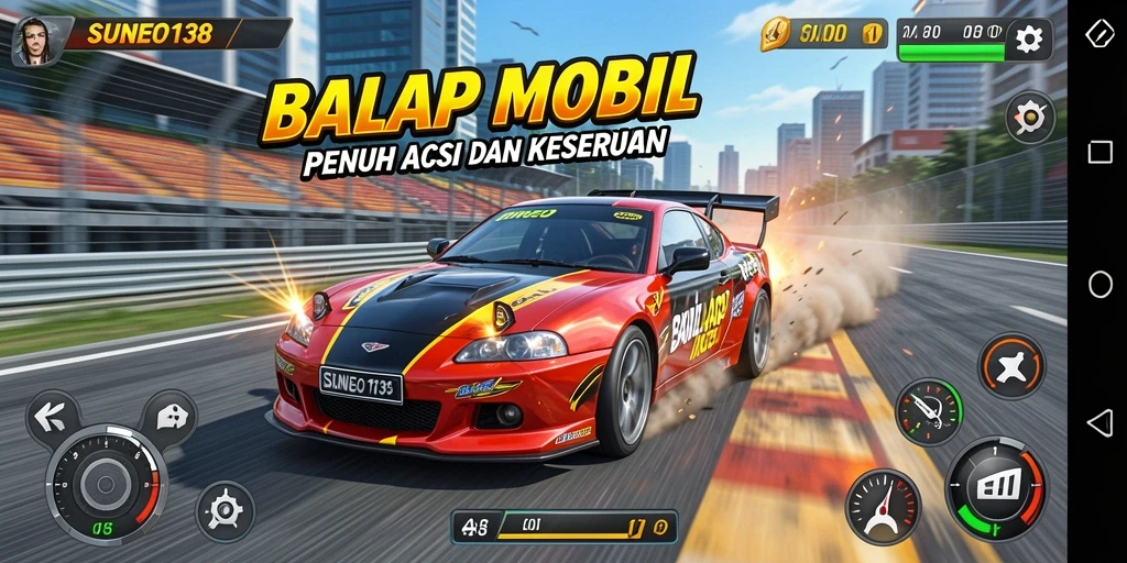 Gameplay SUNEO138 yang menegangkan dan grafis menawan.