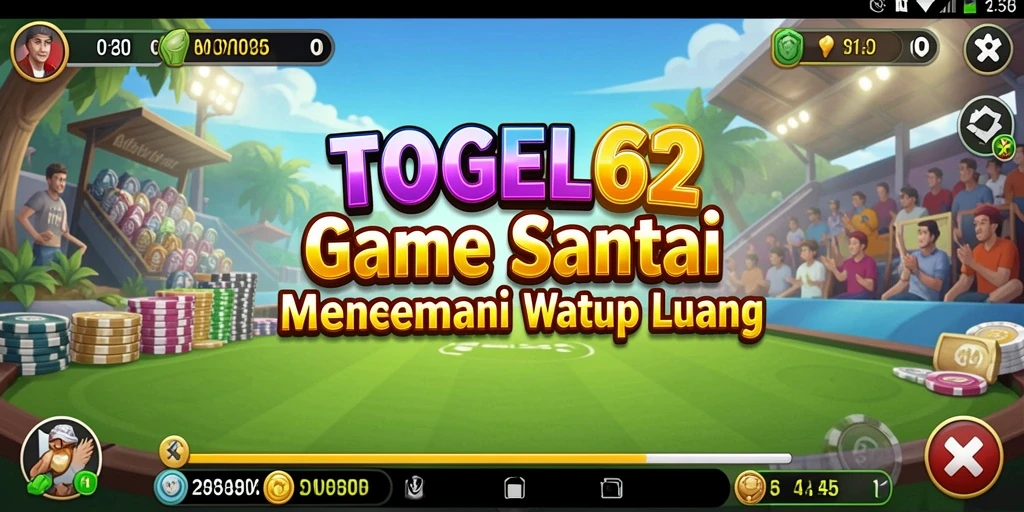 Tangkap momen gameplay seru TOGEL62 saat Anda bersantai.