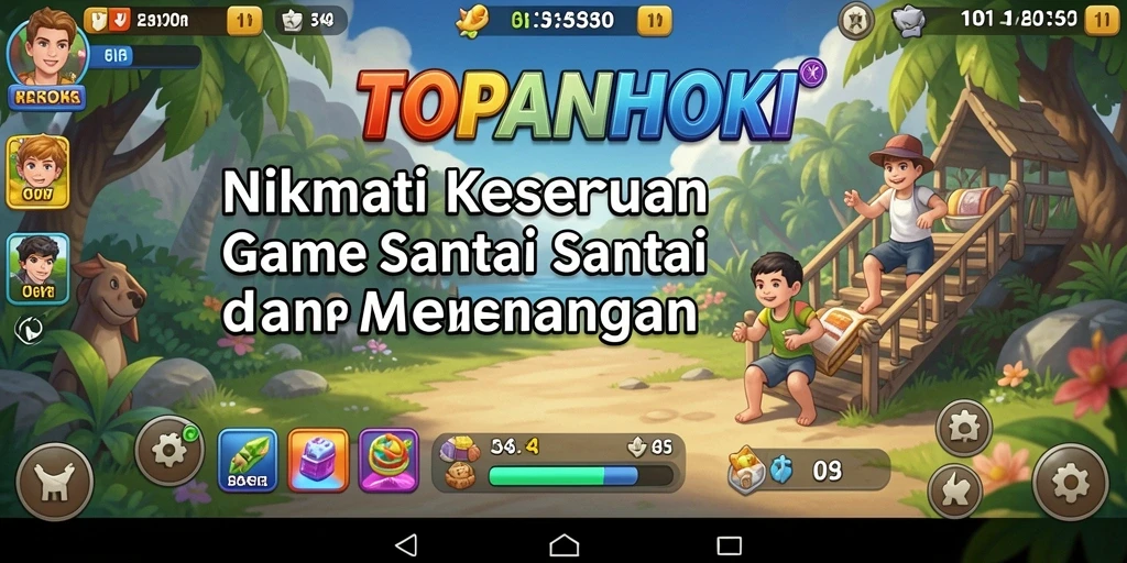 Tampilan gameplay seru dan menghibur di <strong>TOPANHOKI</strong>.
