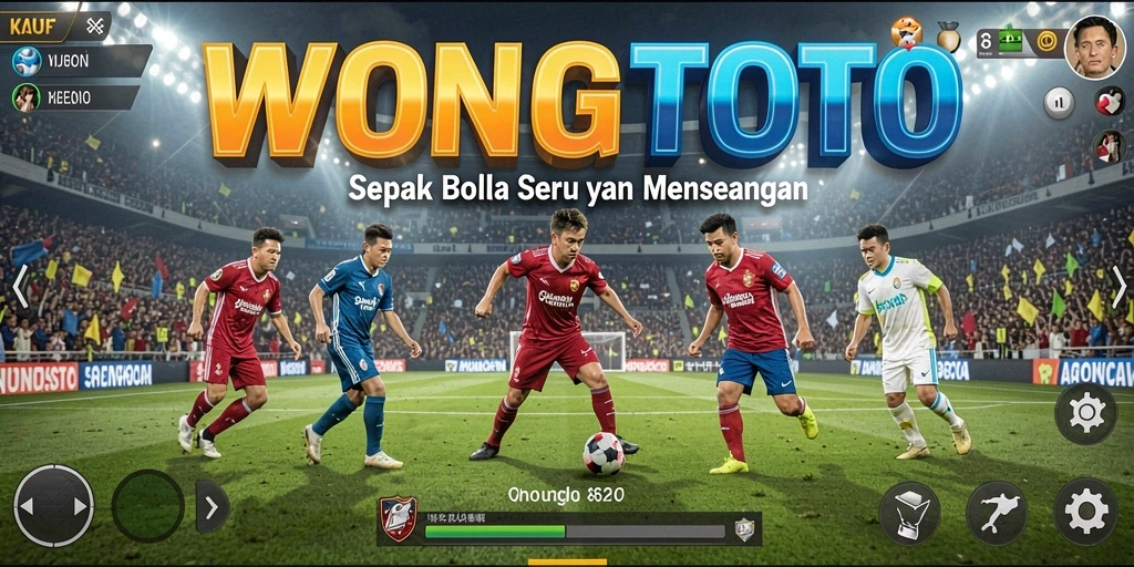 Tampilan gameplay WONGTOTO yang seru dan menegangkan.